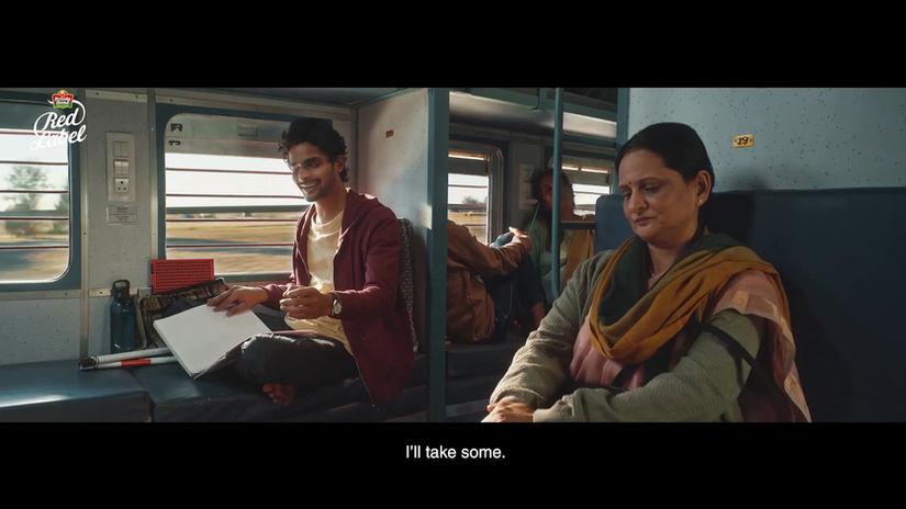 Brooke Bond Red Label - Train